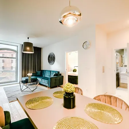 Aboutartapartments - Mlyn Maria Apartman Wrocław