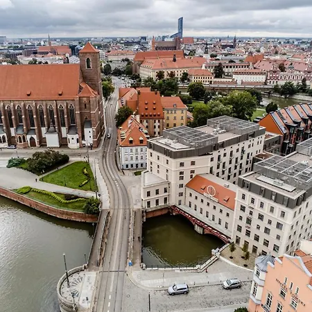 Apartman Aboutartapartments - Mlyn Maria Wrocław