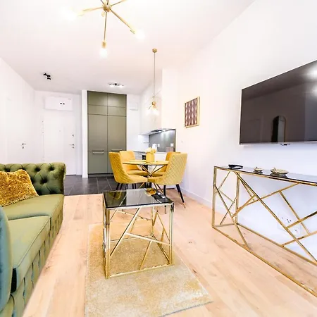 Apartament Aboutartapartments - Młyn Maria Wrocław